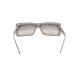 CHANEL OVERSIZE WRAP 5067 LUXE SUNGLASSES WHITE/GREY