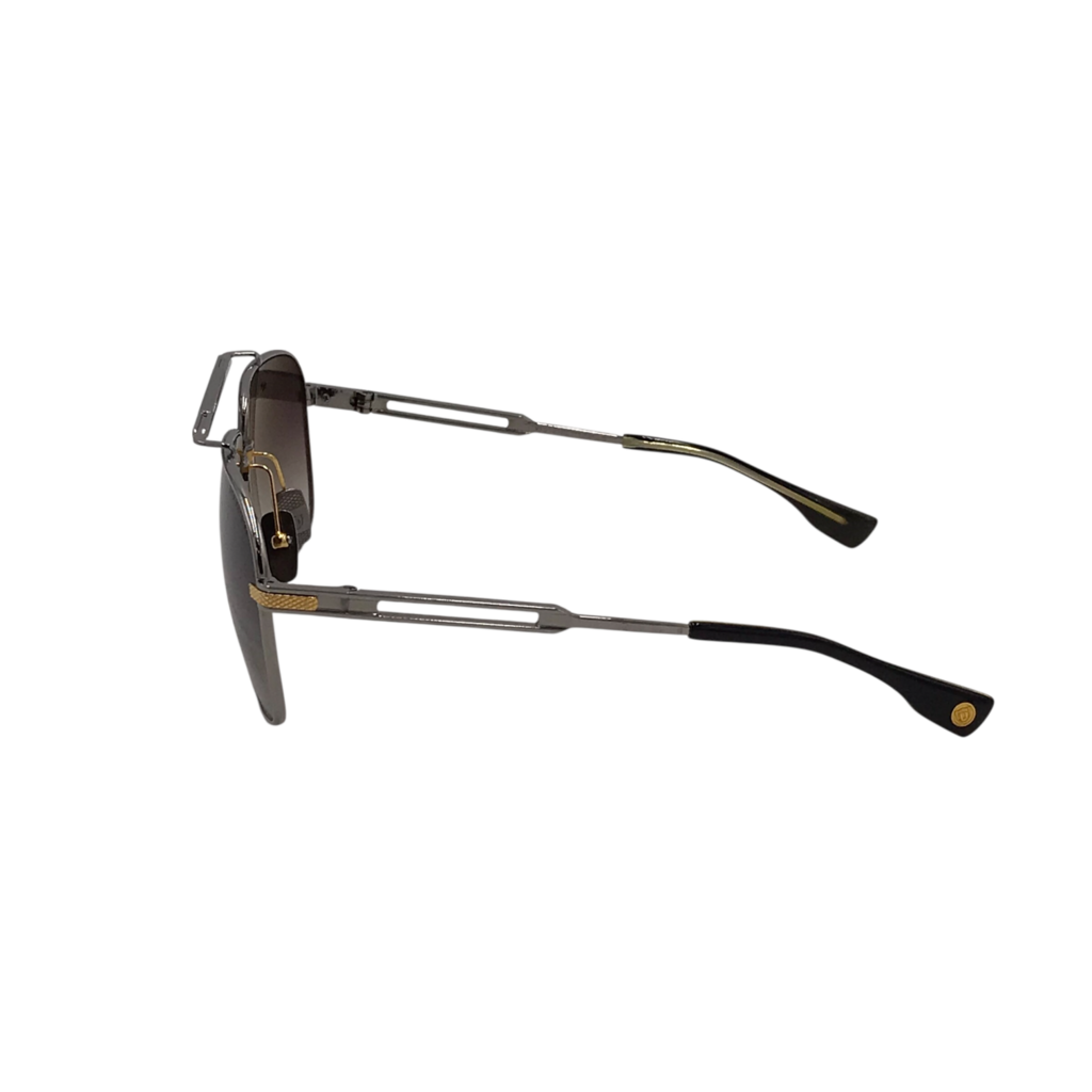 DITA VICTOIRE AVIATOR LUXE SUNGLASSES SILVER