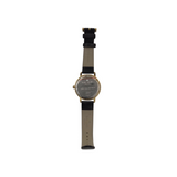 KATE SPADE WINKING EYE WATCH GOLD BROWN