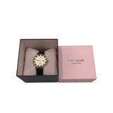 KATE SPADE WINKING EYE WATCH GOLD BROWN