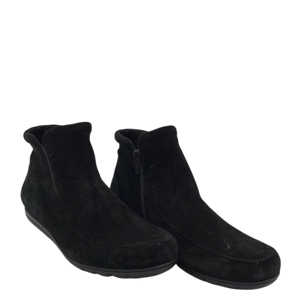VANELI SUEDE ANKLE BOOTS BLACK 9N