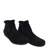 VANELI SUEDE ANKLE BOOTS BLACK 9N