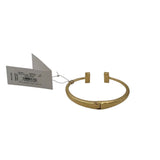 KATE SPADE NWT$78 CUFF BAR BRACELET GOLDTONE BLUE