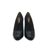 CHRISTIAN LOUBOUTIN "TOOT COUVERTE" BOOTIES PUMPS LUXE SHOES BLACK 39