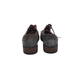 BED STU WING TIP SHOES RED BROWN 10
