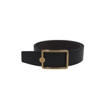 HERMES "OSCAR" REVERSIBLE LUXE MEN BELT BROWN/BLACK 105