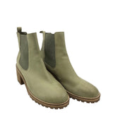 ANKLE BOOTIES BOOTS GREEN 8