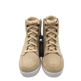 SOREL WEDGE BOOTIE BOOTS TAN 8