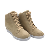 SOREL WEDGE BOOTIE BOOTS TAN 8