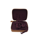 TORY BURCH JEWELRY CASE WOMEN'S ACCESSORIES MAROON PURPLE
