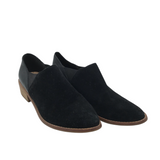 ALDO HEEL SLIP ON SHOES BLACK 8