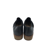 ALDO HEEL SLIP ON SHOES BLACK 8