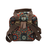 CHULA FLORAL MINI BACKPACK BROWN ORANGE