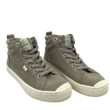 CARIUMA HI TOP LACE UP SNEAKERS SHOES GRAY 8