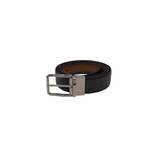 BERLUTI RET$780 LEATHER LUXE MEN BELT BLACK 38