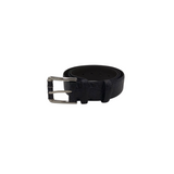 TARDINI RET$209 ALLIGATOR MEN BELT BLACK BLUE 42