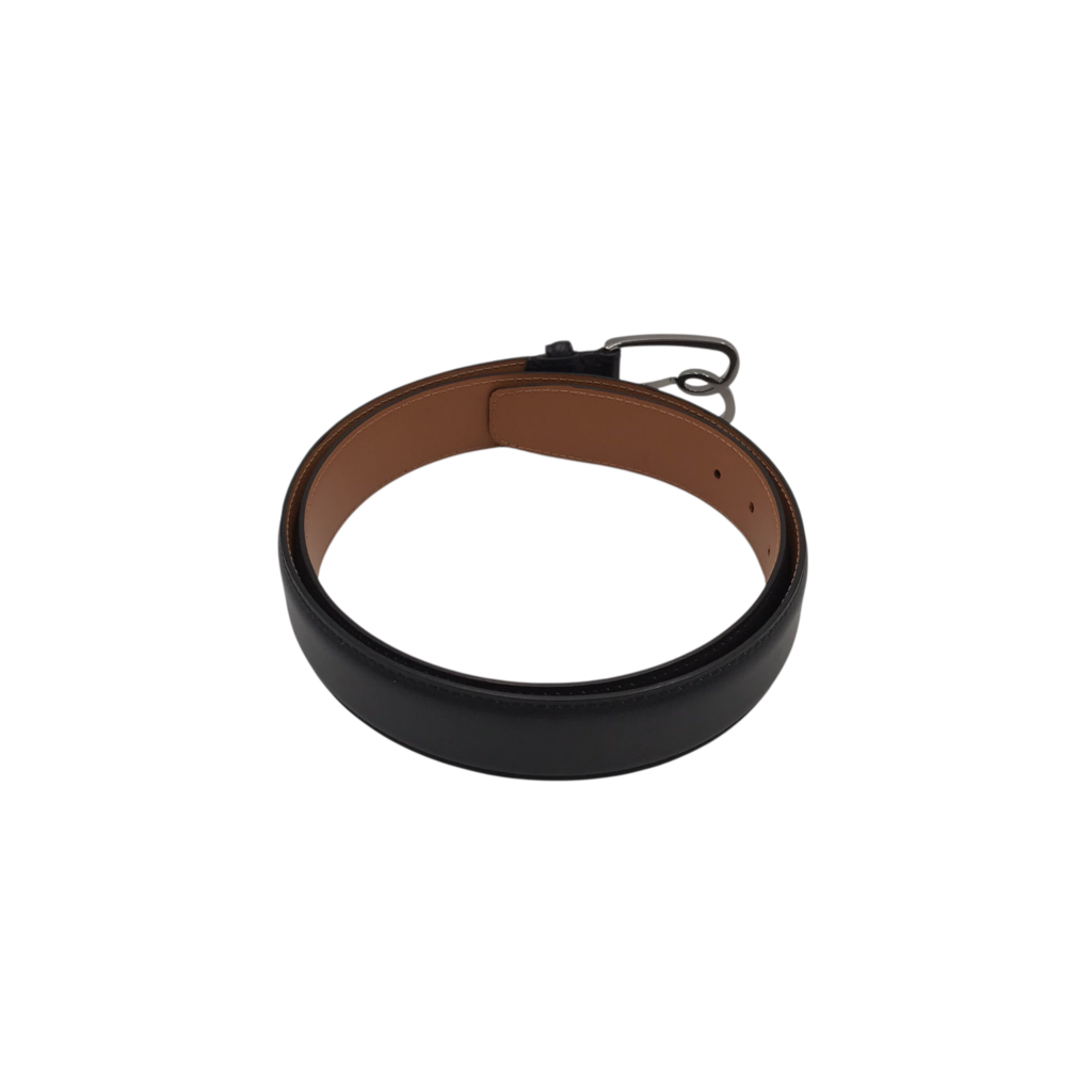 BERLUTI RET$780 LEATHER LUXE BELT BLACK 40