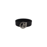 GIORGIO ARMANI RET$475 LEATHER LUXE BELT BLACK 40