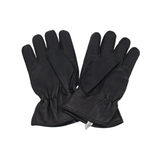 SAKS FIFTH AVENUE RET$265 CASHMERE GLOVES MEN ACCESSORIES BLACK BROWN LARGE