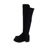 STUART WEITZMAN RET$289 OVER KNEE BOOTS BLACK 6W