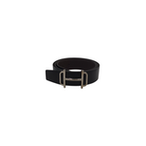 HERMES "OSCAR" REVERSIBLE LUXE MEN BELT BLK/BRN 105