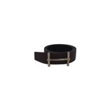 HERMES H d'ANCRE REVERSIBLE LUXE MEN BELT BLK/BRN 105