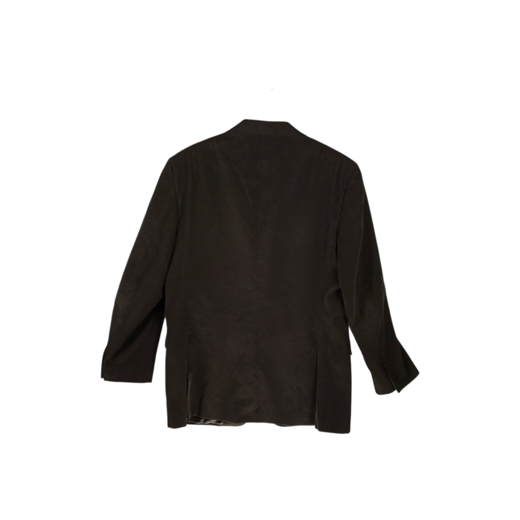 CANALI RET $2750 CORDUROY MEN SPORTCOAT BROWN 42R