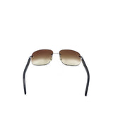 CARTIER GENUINE HORN FRAME LUXE SUNGLASSES BLACK