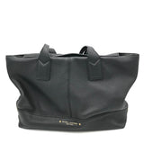 MARC JACOBS LEATHER SHOULDER HANDBAG BLACK