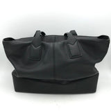 MARC JACOBS LEATHER SHOULDER HANDBAG BLACK