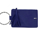 THACKER RET$108 WRISTLET HANDBAG PURPLE