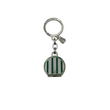 KATE SPADE SUITCASE KEY CHAIN WOMEN'S ACCESSORIES GREEN WHITE