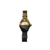 INVICTA TWO TONE GRAND DIVER WATCH GOLDTONE BLACK
