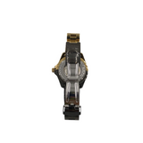 INVICTA TWO TONE GRAND DIVER WATCH GOLDTONE BLACK