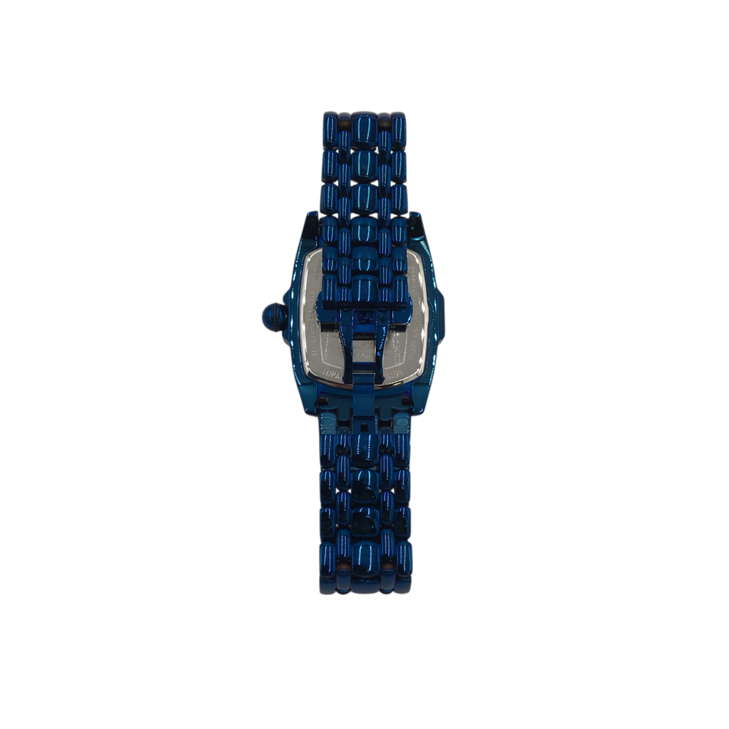 INVICTA STAINLESS QUARTZ WATCH BLUE