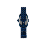 INVICTA STAINLESS QUARTZ WATCH BLUE