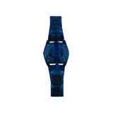 INVICTA QUARTZ STAINLESS WATCH BLUE