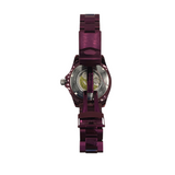 INVICTA PRO DIVER WATCH MAROON SILVER