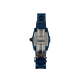 INVICTA STAINLESS QUARTZ WATCH BLUE