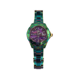 INVICTA PRO DIVER WATCH MAROON SILVER