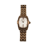 INVICTA STAINLESS QUARTZ WATCH ROSEGOLD