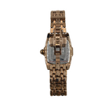 INVICTA STAINLESS QUARTZ WATCH ROSEGOLD