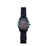 INVICTA QUARTZ STAINLESS WATCH PURPLE