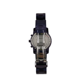 INVICTA QUARTZ STAINLESS WATCH PURPLE