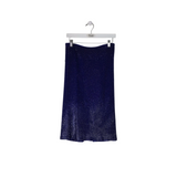 RET$340 SEQUIN PENCIL DESIGNER SKIRT BLUE 4