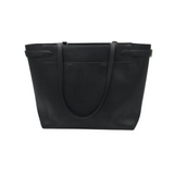 KATE SPADE TOTE SAFFIANO LEATHER HANDBAG BLACK