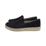 PRADA SLIP-ON SUEDE SNEAKER LUXE SHOES BLUE 39.5