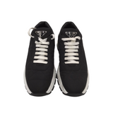 PRADA RE-NYLON SNEAKERS LUXE SHOES BLACK 39..5