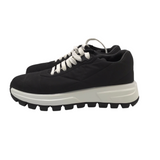 PRADA RE-NYLON SNEAKERS LUXE SHOES BLACK 39..5