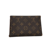 LOUIS VUITTON (AS-IS) 2004 VINTAGE PORTEFEUILLE LUXE WALLET BROWN